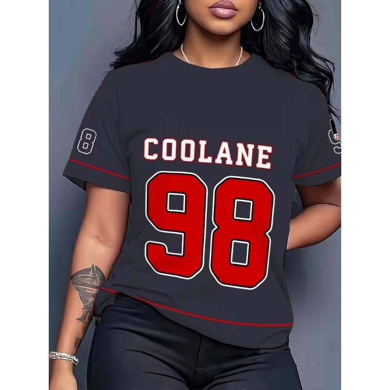 Ladies Casual Short Sleeve T-Shirt