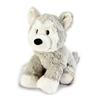 Warmies Husky Mikrowellengeeignetes Kuscheltier - 33 cm
