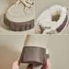 Women Casual Sports Skateboard Shoes Platform Snow Boots Winter Fashion Plus Fur Warm Ankle Boot Footwear Sneaker