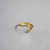 2019 Exquisite Adjustable Initial Ring for Women - Stackable Open Design for Index Finger