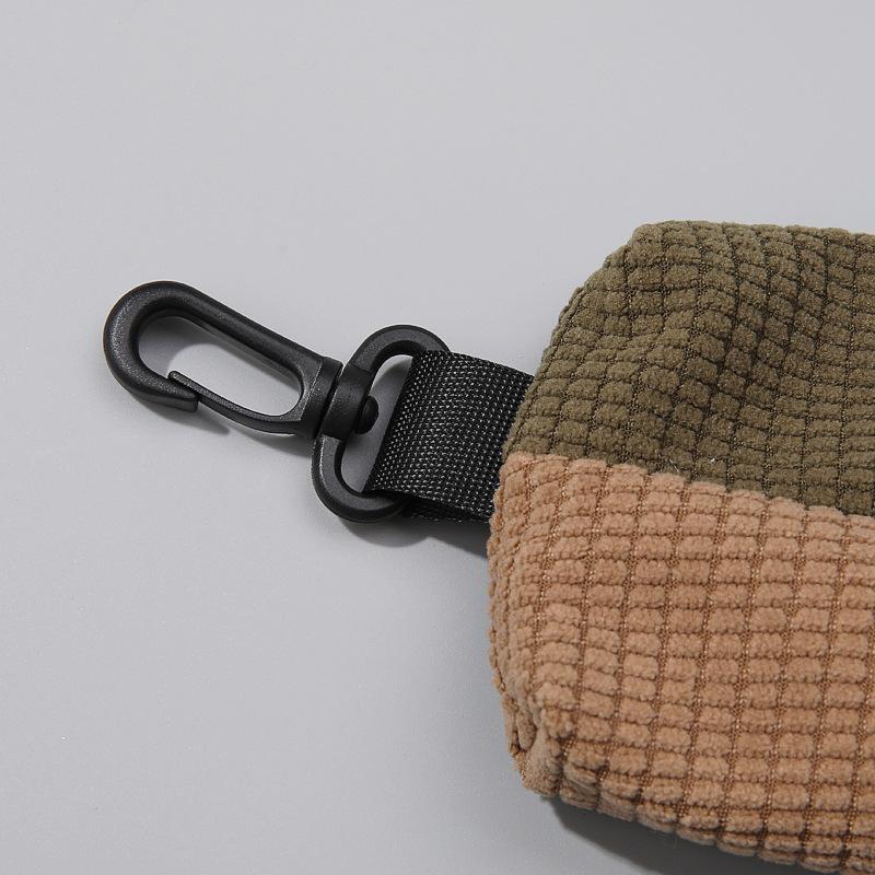 1 Stück Fahrradrucksack, Kopfhörertasche, Tragbare Aufbewahrung, Sporttasche, Universaltasche, Anhänger, Trendiges Etikett, Zum Umhängen am Hals