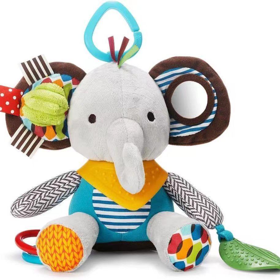 Washable Plush Cartoon Animal Dolls - Seven Styles for Children