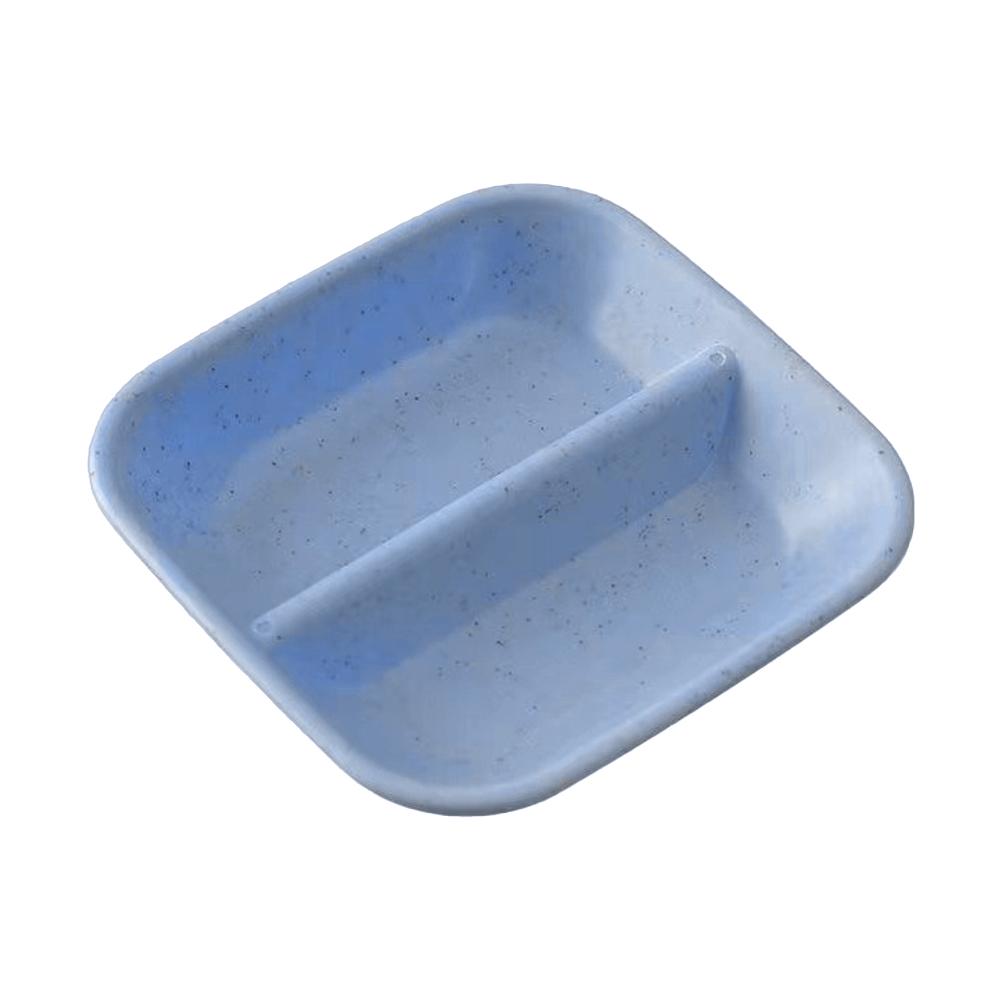 Kreative Küchenwürzzschale Weizenstrohschale Kunststoff Snack Snackschale Dippsoßenplatte Geschirr Haushalt Pickles