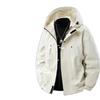 Men's Windproof Waterproof Stain-Resistant Mountaineering Jacket - Outdoor Spring/Autumn Casual Workwear for Climbing