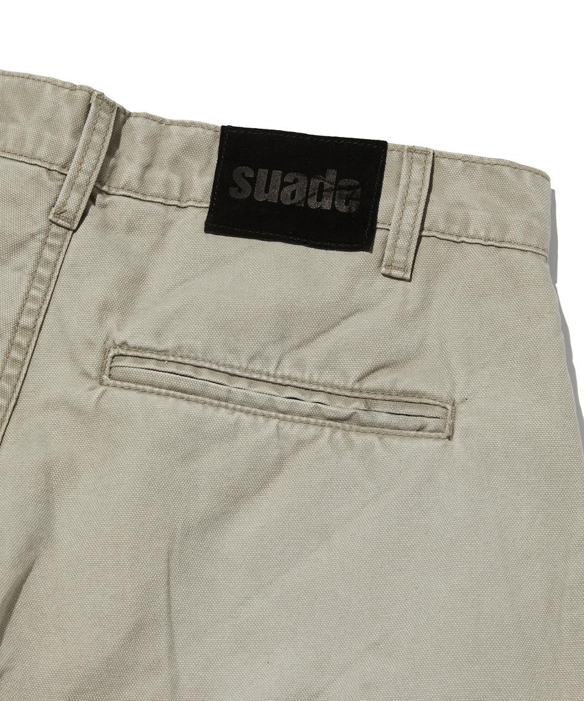 Seuweideu Utility Cargo Shorts [Gray]