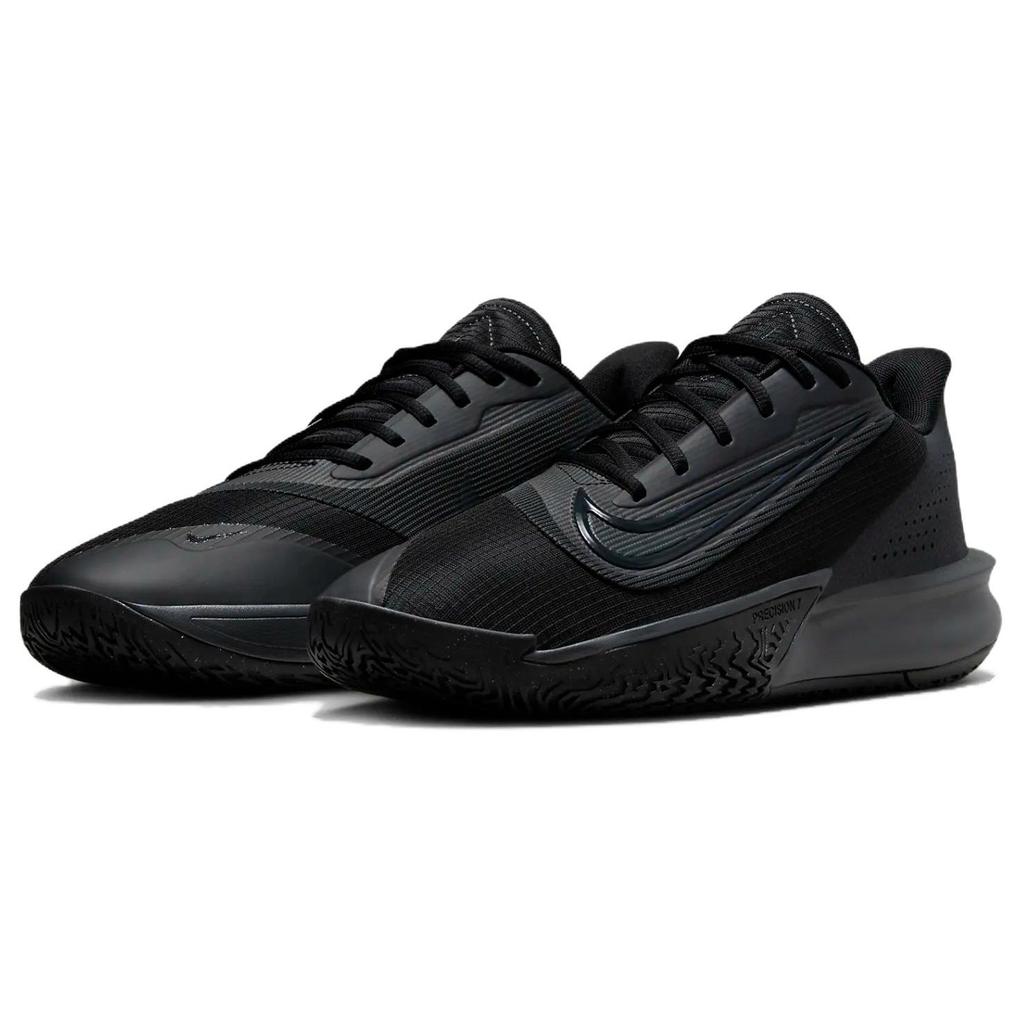 Nike Precision 7 Black Anthracite Unisex Sneakers FN4322-001