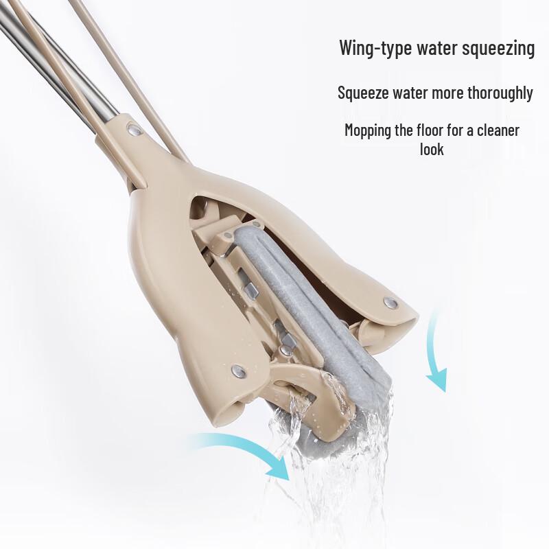 Meiliya Absorbent PVA Mop & Replacement Heads