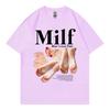Man I Love Feet Funny Meme Graphic T Shirts High Quality Fashion Short Sleeve Tshirt Men Women Casual Loose Tshirts Streetwear