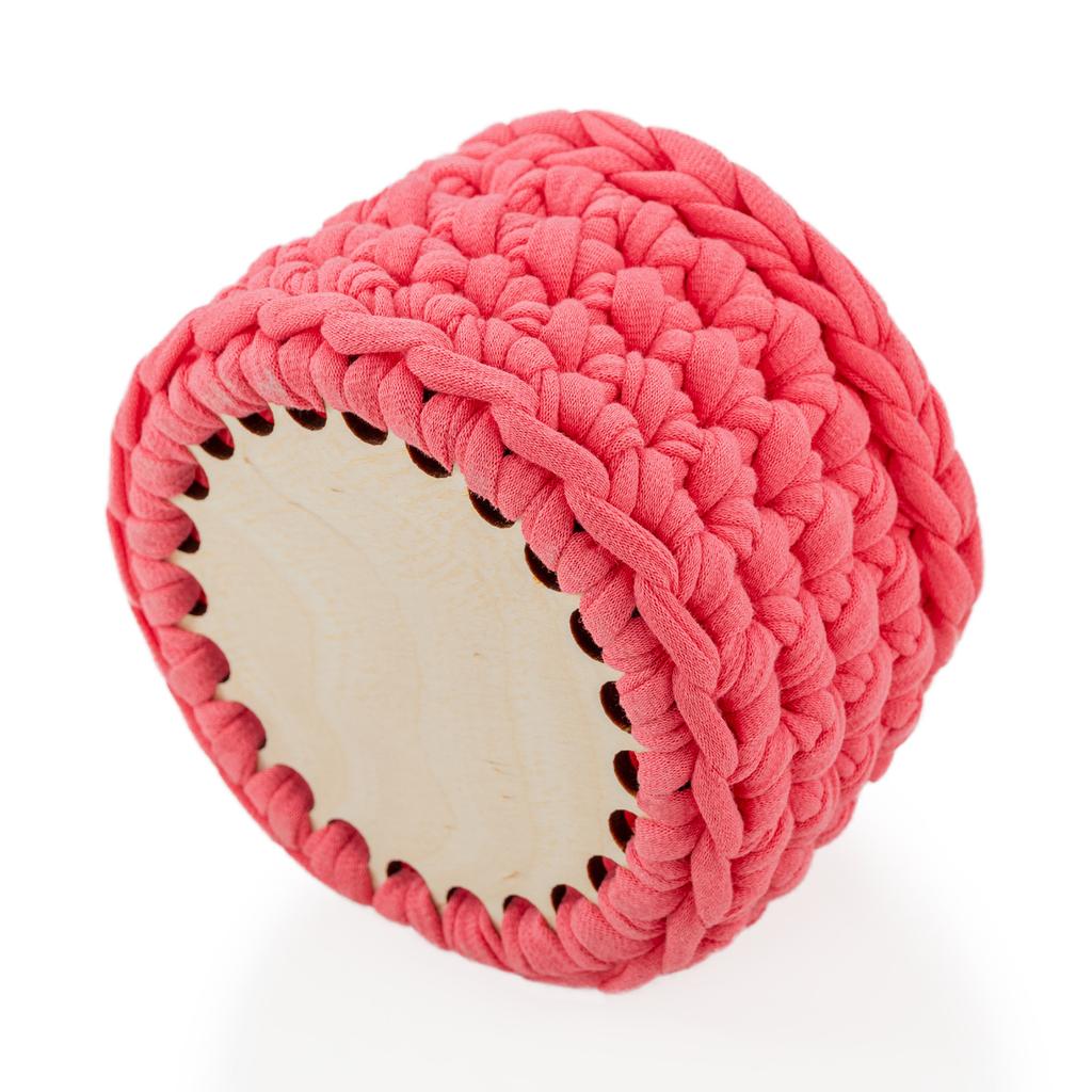 2 Stück Holzboden für Körbe Kreisbasis Holzfarbe Unterlage für DIY Stricken Häkeln Boden Zubehör DIY Weben Korbboden