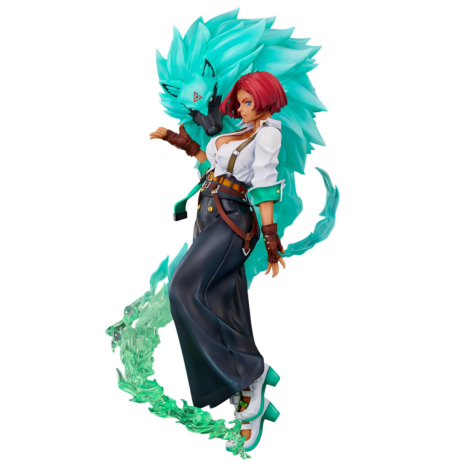 GUILTY GEAR -STRIVE- Giovanna Non-Scale Finished Figure Made PVC ABS Painted