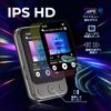 ODEJOI 64GB Clip-on MP3 Player with Bluetooth 5.3, Built-in Speaker, 2-inch HD Touchscreen, FM Radio, Direct Recording, Hi-Fi Sound Quality, Lightweig