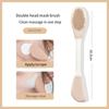 Skin Friendly Silicone Mask Brush Dual-use Massage Cleaning Brushes  Home Makeup Tools