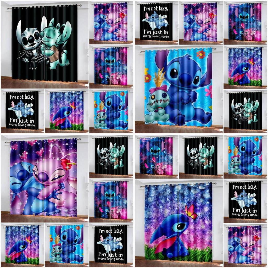 Cute 3d Cartoon Designed Blackout Curtains For Kids' Room 6 Options Available!