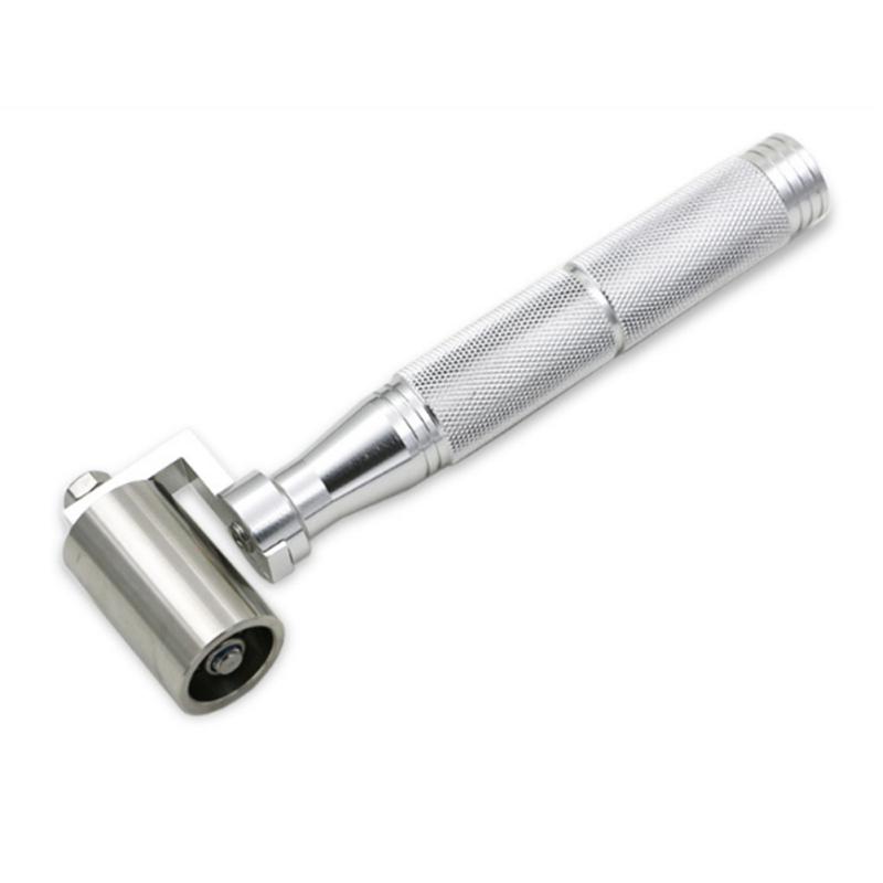 Stainless Steel Wallpaper Pinch Roller with Bearing Joint Idler Wheel Construction Decoration Tool