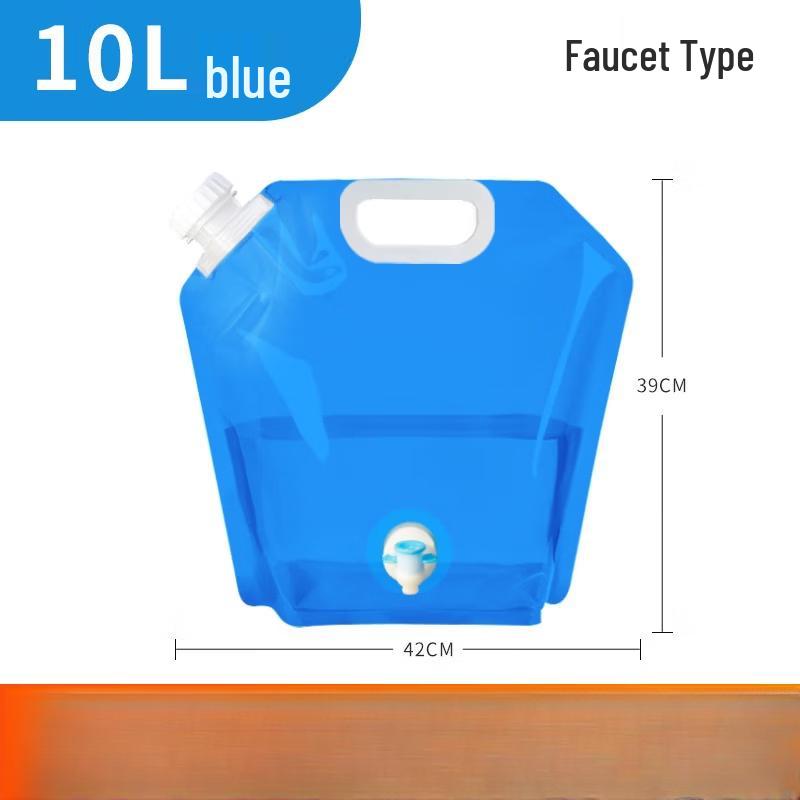 ZISIZ Outdoor Portable Folding Water Bag