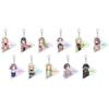 TV Anime "Utagoe Wa Mille-feuille" 01 [Official Illustration] Acrylic Keychain Complete Set (11 Pcs/box) - Die-cut Printed and Processed Acrylic