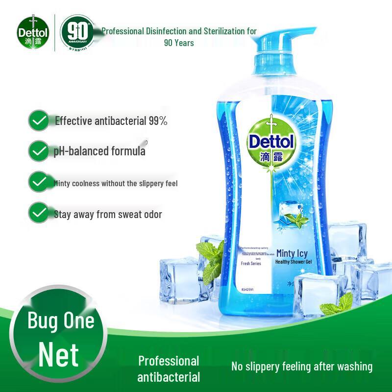 Dettol Mint Fresh Body Wash