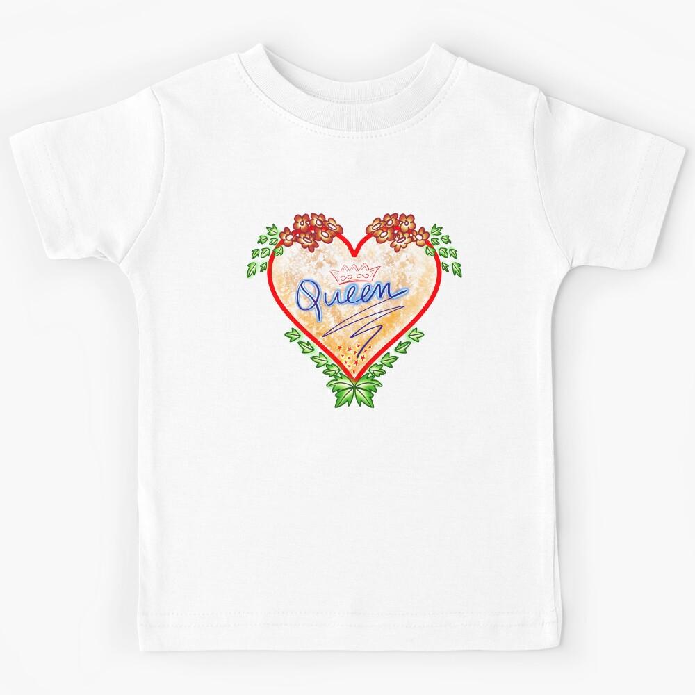 Queen ace Kids T-Shirt 100