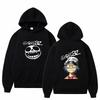 Gorillaz Hoodie Skull Character Print Men Women Virtual Band Pullover Sweatshirt Rock Music Cartoon Graphic Unisex Casual Streetwear Hooded Top