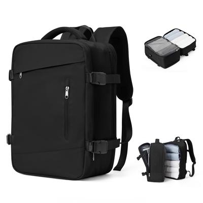 Rucksack 40x20x25 erweiterbar Ryanair Damen Reiserucksack 40L Herren Businessrucksack Schule Großraum Laptop Handgepäck