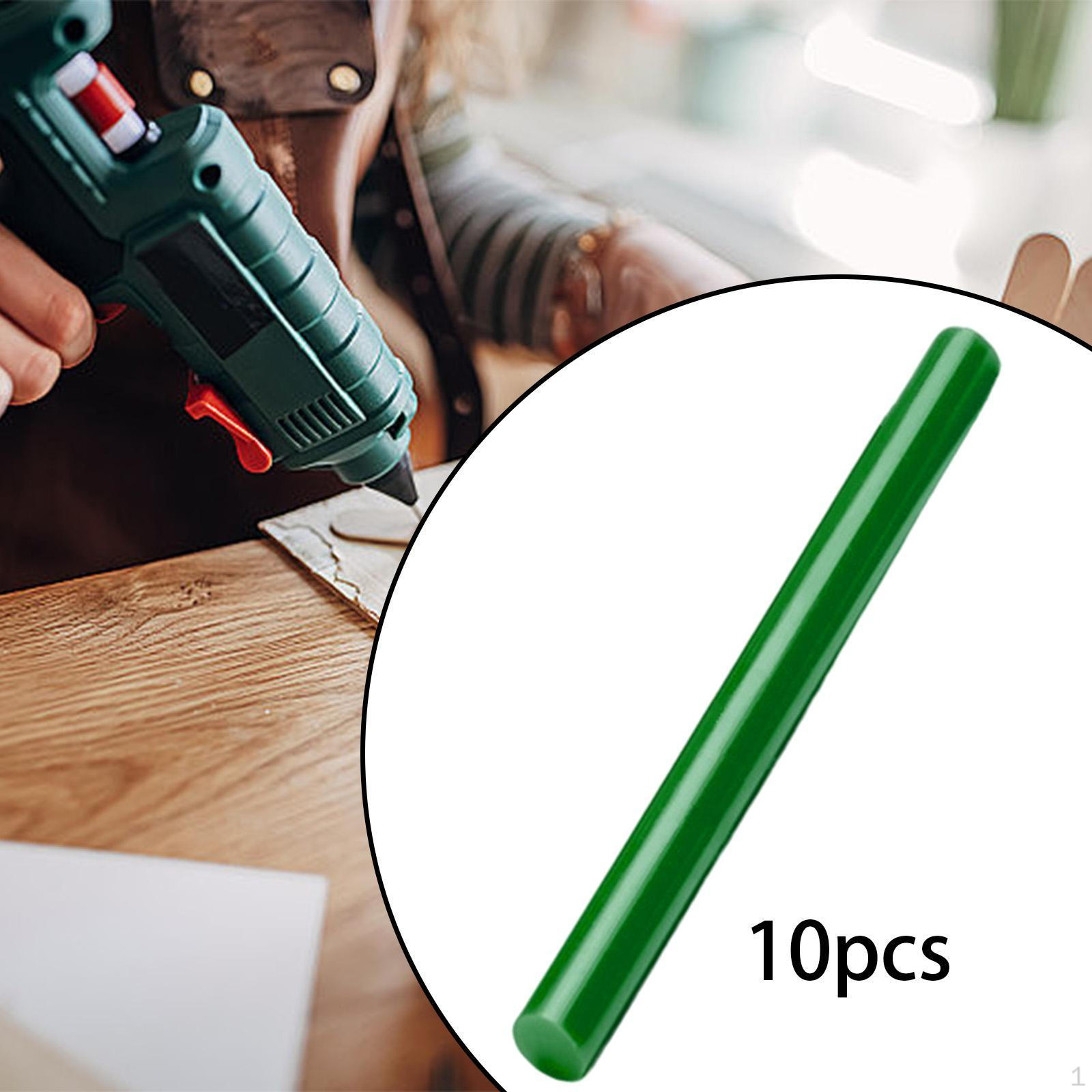 

Термоклеевые стержни EVA, простые в использовании, практичные липкие полоски ручной работы, для ювелирных изделий зелёный