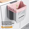 Wall-mounted Kitchen Trash Can - Foldable for Easy Storage - Suitable for Home Kitchen Waste Storage - Bucket for Bathroom Toilet