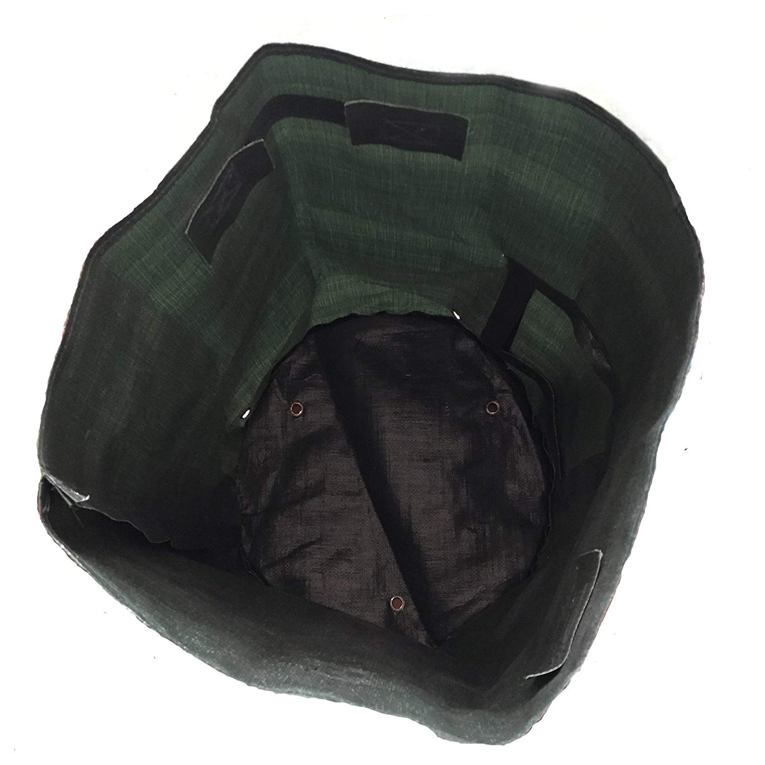 

10 Gal. PE Material Grow Bag, Potato Patio Planter Radish/Turnip Planter, Plant Tub with Access Flap for Harvesting United States