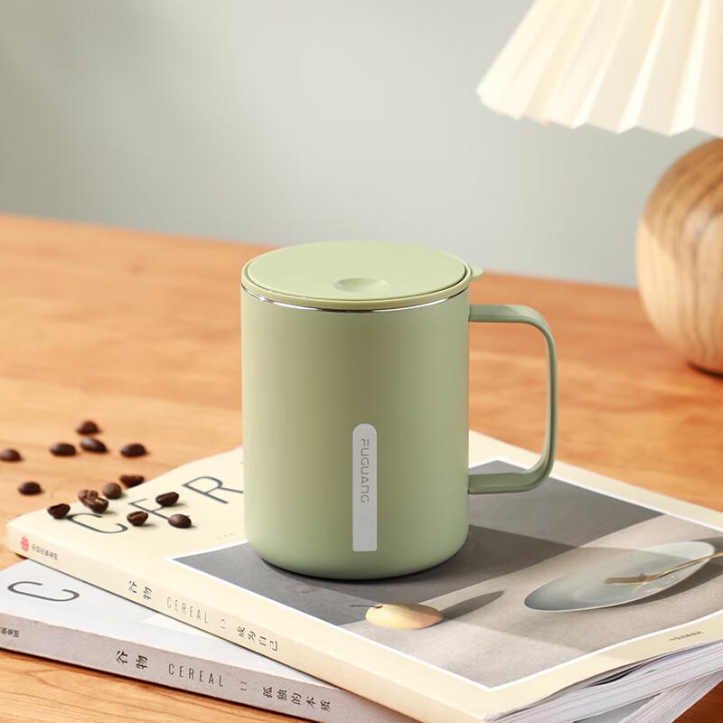 Ally 316 Stainless Steel Mug with Lid