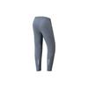 Anta Logo Print Straight Leg Comfortable Breathable Knitted Sports Pants Men pants Coal-Gray 952415501-2