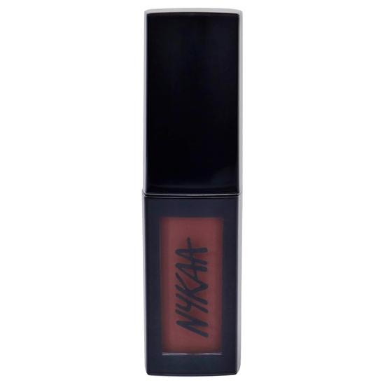 Nykaa Matte to Last Liquid Lipstick, Matte Finish, 5ml - 18 Chai