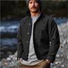 Frühjahr 2025 Herren Retro Mehrknopf Mehrtaschen Klassische Strickjacke Jacke