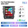 Ford Mondeo 2013-2017 Android Bluetooth GPS Navigation & Reversing Camera Screen