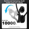Neck Mount Holder Magnetic Quick Snap Camera Harness for 360 Action Camera Handsfree Action Recording, 360 Degree View