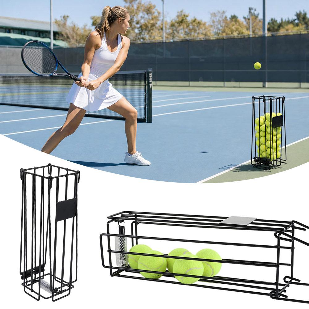 Stainless Steel Pickleball Ball Picker Tennis Balls Collector Pickleball & Tennis Training
