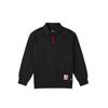 Vans X Bolin Collaboration FW25 Year Of The Horse Polo Neck Pullover Drop Shoulder Long Sleeve Sweatshirt Unisex Sweatshirt VN000W59BLK