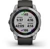 Garmin Fenix 7, Silver w/Graphite Band "010-02540-01" (timbru Verde 0.18 Lei)
