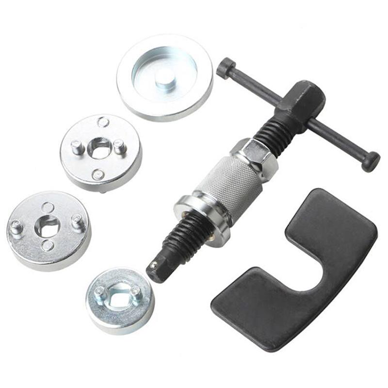Car Disc Brake Pump Caliper Extractor, Compressor Rewind Set for Auto Brake Mending, Handy Car Accessories