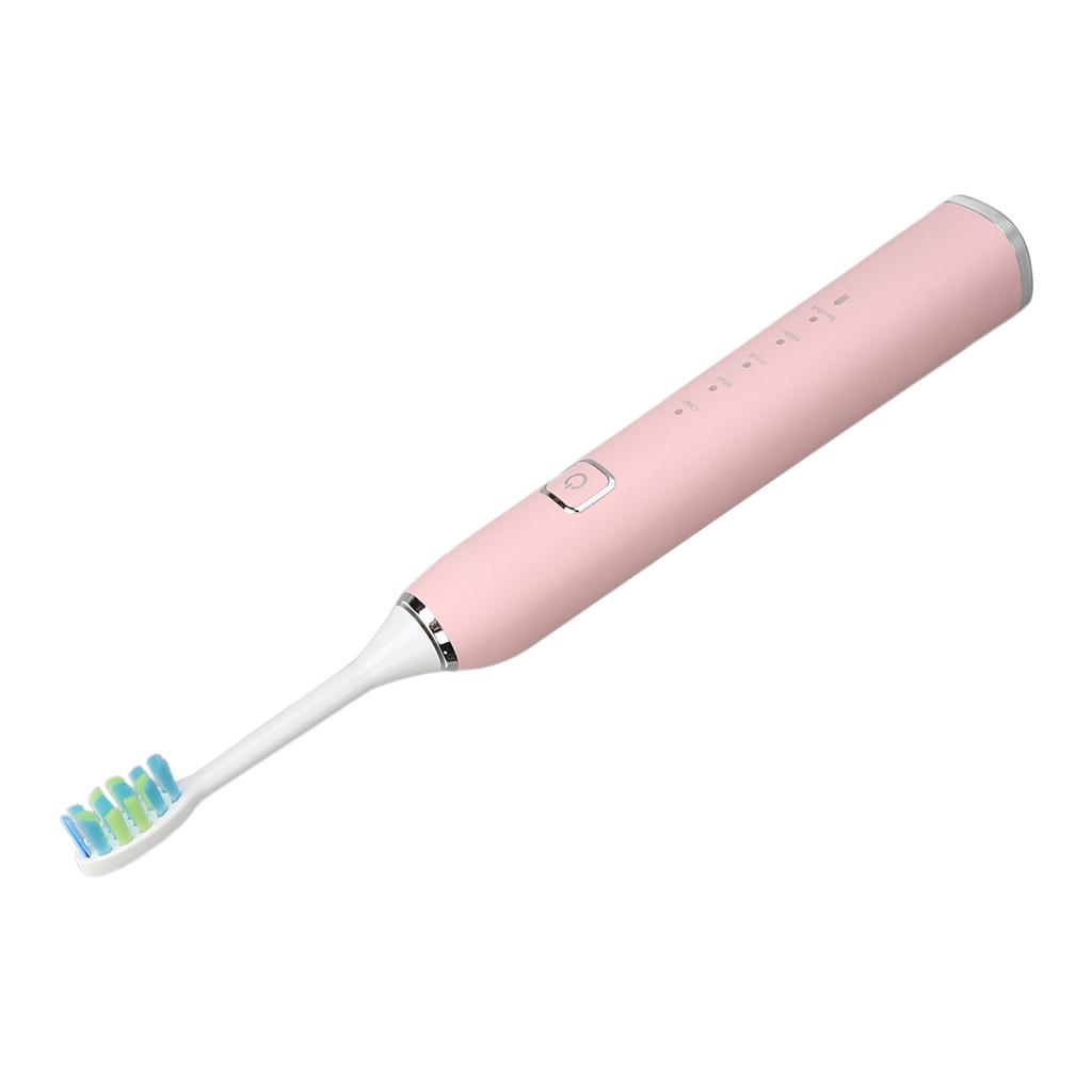 Electric Tooth Brush 5 Modes IPX7 Waterproof Charging Base 1200mAh Smart Toothbrush with Brushhead