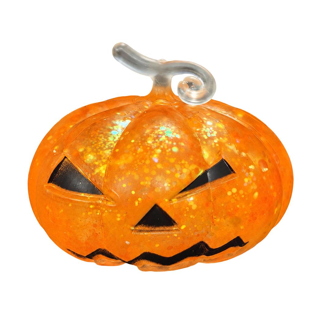 Pumpkin Stress Toy - In the Dark, Halloween Toy for Kids and Adults