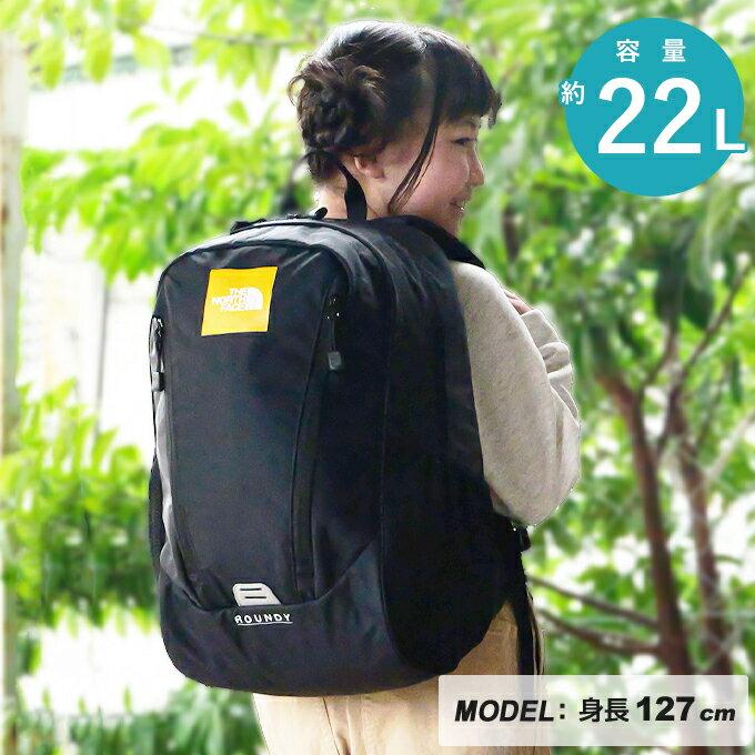 Рюкзак The North Face 22 л Детский Roundy NMJ72358 K Младший