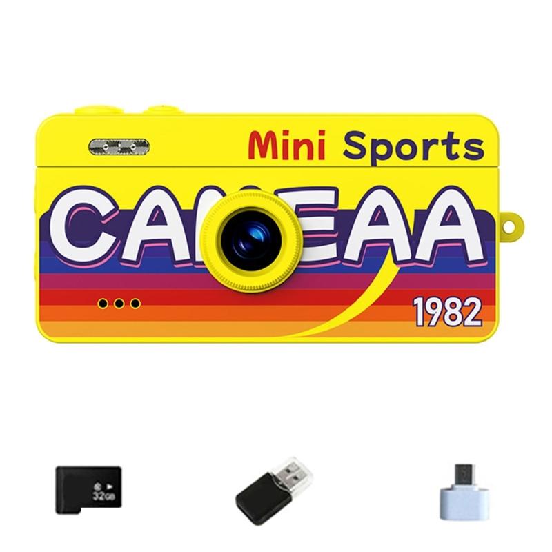 Mini Keychain Thumb Camera Compactly Design For Travel And Outdoor Photography Quality ABS Housing Digital Cameras