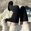 Milk White Warm Stockings Autumn Winter Long Knee Sock Women Long Socks  Jk College Accessory