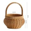 Luxury Outdoor Rattan-Style Picnic & Gift Basket