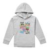 Guardians Of The Galaxy Childrens/Kids Rocket & Groot Stickers Pull Over Hoodie