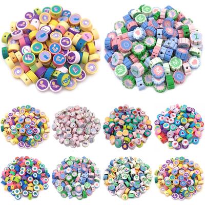 20pcs 9-11mm 5 Soft Clay Cartoon Animal Designs Small Animal Modeling For DIY Necklace Bracelet Making Jewelry Handmade Material Jewelry Accessory
