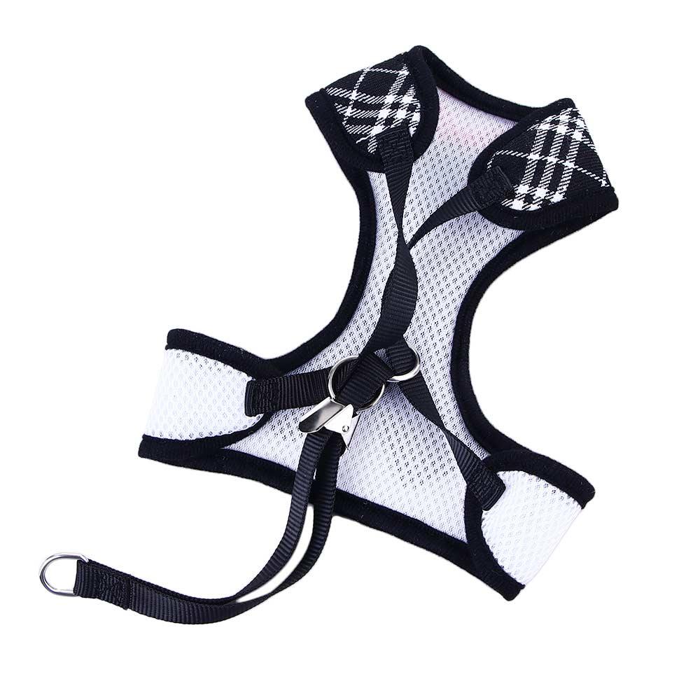 Belt for Small Medium Dogs Chest Strap Pet Vest Cat Evening  Dress Dog Leads Puppy Harness  Leash