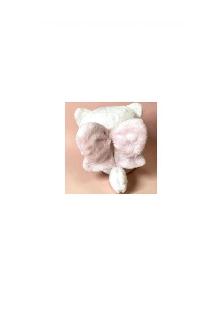 Huggable Ribbon Plush Toy, Approx. 20cm, Official Cute Merchandise