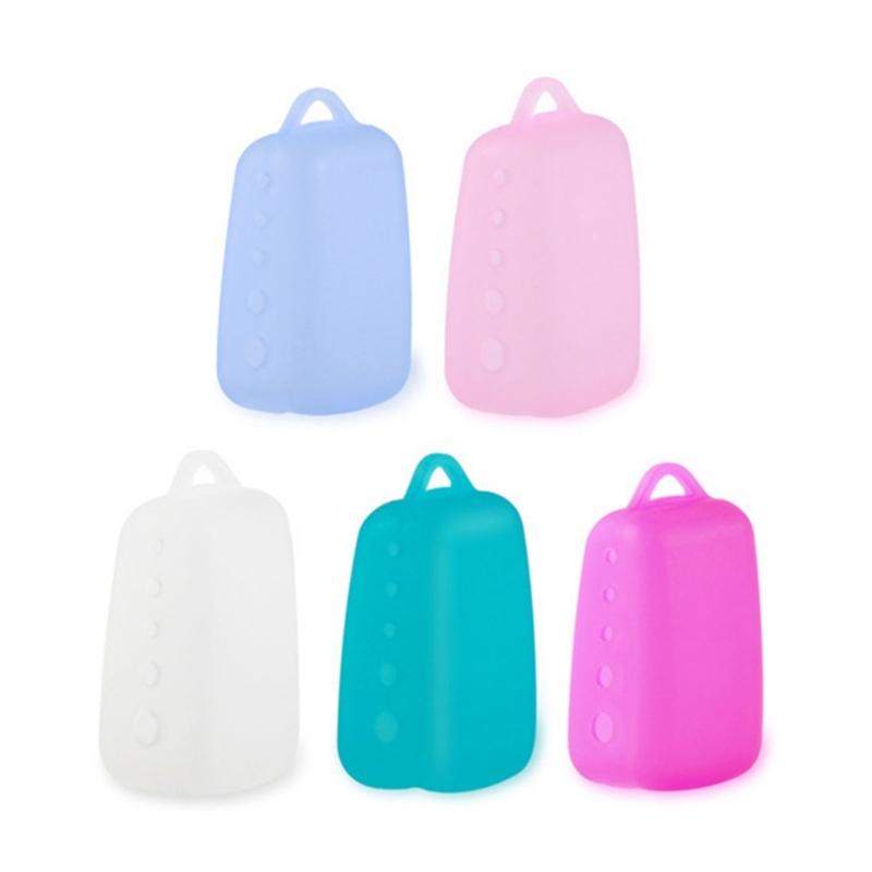 10 Pieces Colorful Silicone Toothbrush Protectors Covers Caps Compacts Travel Accessories With Dustproof Closure
