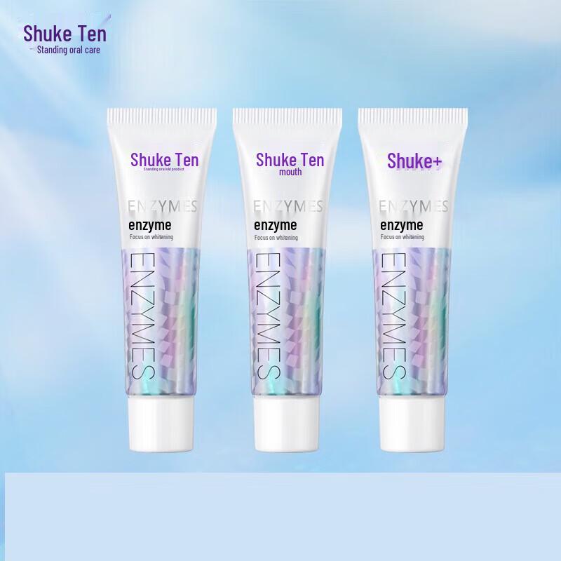 

Shuke Fresh Lime Whitening Enzyme Toothpaste