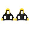 1Set Bicicletă Rutieră Bicicletă Autoblocant Clipless Pedală cu Flotație Set Crampoane pentru Shimano